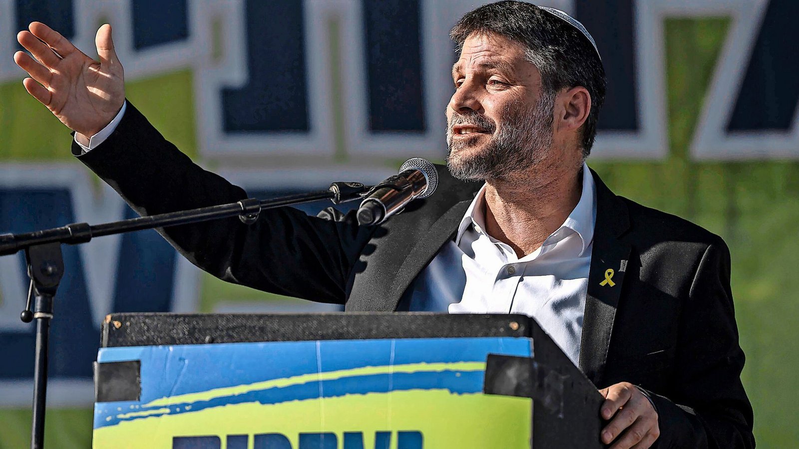 Der israelische Finanzminister Bezalel Smotrich will eine Annexion des Westjordanlandes durch Israel (Archivfoto).Foto: dpa/Ilia Yefimovich Der israelische Finanzminister Bezalel Smotrich will eine Annexion des Westjordanlandes durch Israel (Archivfoto).Foto: dpa/Ilia Yefimovich