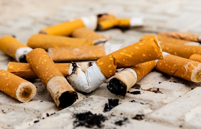 Filterzigaretten sind ein großes Umweltproblem.<span class='image-autor'>Foto: Gudman / shutterstock.com</span>