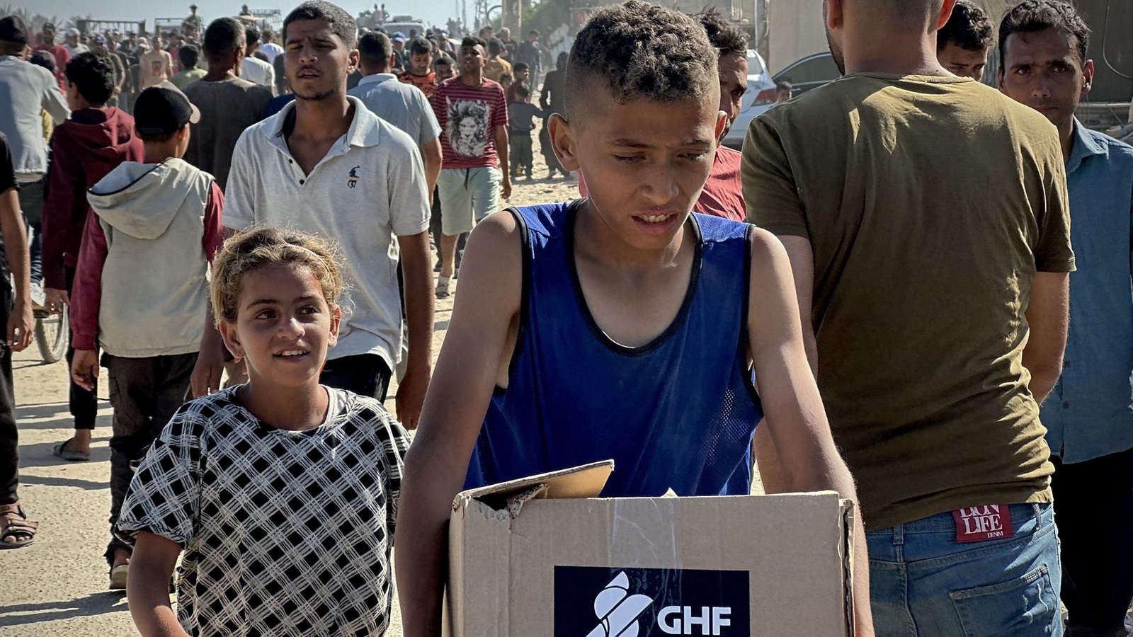 Eineinhalb Monate nach Inkrafttreten des Waffenstillstands im Gazastreifen hat die umstrittene GHF-Stiftung ihre Hilfsmission in dem Palästinensergebiet beendet (Archivfoto).Foto: Moaz Abu Taha/APA Images via ZUM/Moaz Abu Taha Eineinhalb Monate nach Inkrafttreten des Waffenstillstands im Gazastreifen hat die umstrittene GHF-Stiftung ihre Hilfsmission in dem Palästinensergebiet beendet (Archivfoto).Foto: Moaz Abu Taha/APA Images via ZUM/Moaz Abu Taha