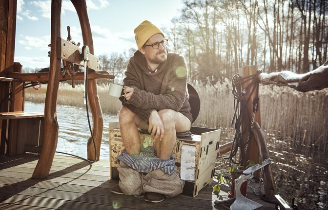 Klo mit Aussicht: Trockentoiletten sind im Kommen.<span class='image-autor'>Foto: Jessica Zumpfe</span>
