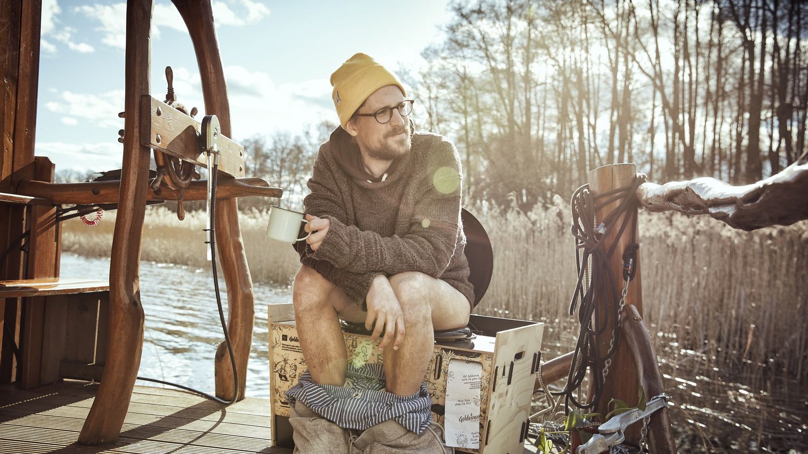 Klo mit Aussicht: Trockentoiletten sind im Kommen.Foto: Jessica Zumpfe Klo mit Aussicht: Trockentoiletten sind im Kommen.Foto: Jessica Zumpfe