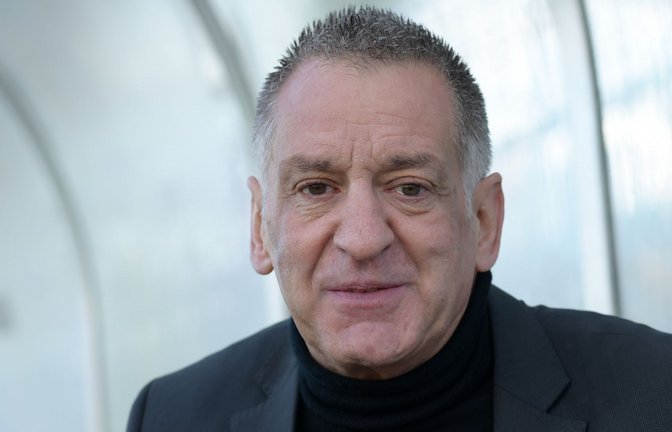 Eike Immel (64) gewann mit dem VfB die Deutsche Meisterschaft 1992.<span class='image-autor'>Foto: Uwe Zucchi/dpa/Uwe Zucchi</span>