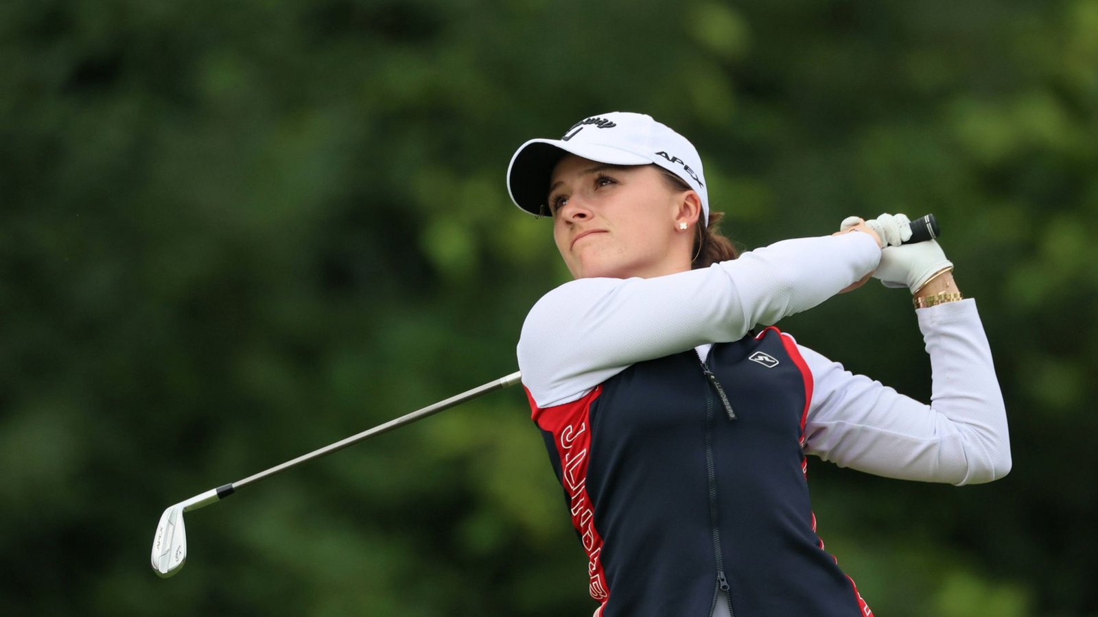 Aline Krauter hat ihren ersten Turniersieg auf der LET gefeiert.Foto: imago/Amy Lemus