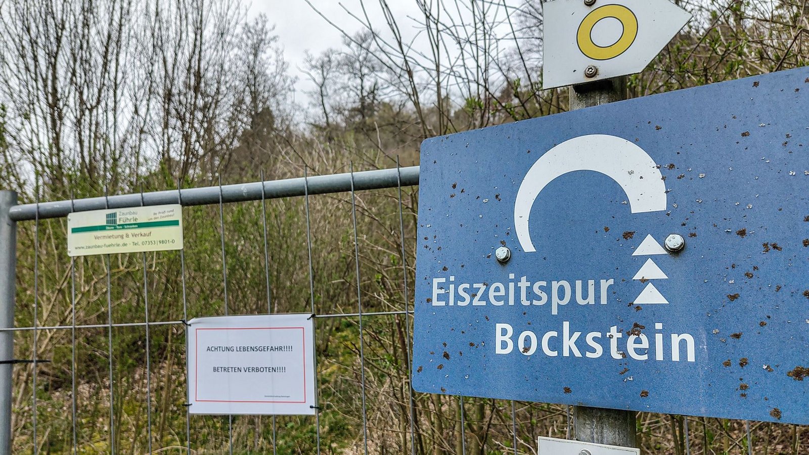 Das Kind stürzte in der Bocksteinhöhle mehrere Meter in die Tiefe.Foto: Markus Brandhuber/dpa/Jason Tschepljakow