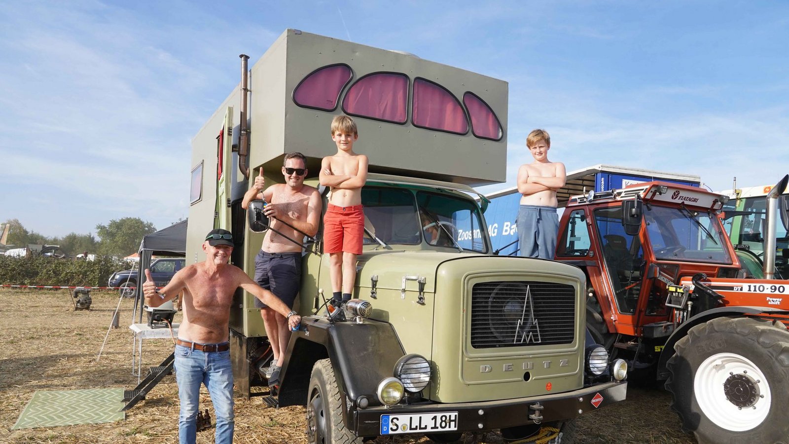 Weitere Impressionen des Lanz-Dampf-Festivals.Foto: Andreas Rosar /Fotoagentur-Stuttgart