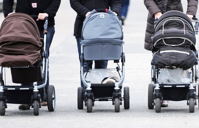 In fünf Jahren gab es etwa 100.000 Geburten. (Symbolbild)<span class='image-autor'>Foto: picture alliance/dpa/Marcus Brandt</span>