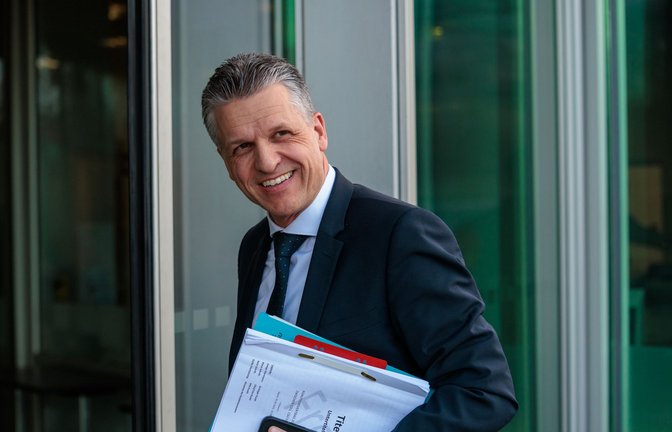 Thorsten Frei ist der wichtigste  von sechs Politikern aus Baden-Württemberg, die künftig in Berlin mitregieren.<span class='image-autor'>Foto: Carsten Koall/dpa</span>