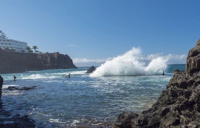 Naturschwimmbecken im Ort Isla Cangrejo auf Teneriffa (Archiv).<span class='image-autor'>Foto: IMAGO/Depositphotos</span>