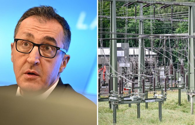 Ministerpräsident Cem Özdemir äußert sich nach dem Brand in Reutlingen.<span class='image-autor'>Foto: Katharina Kausche/dpa/, Jason Tschepljakow/dpa</span>