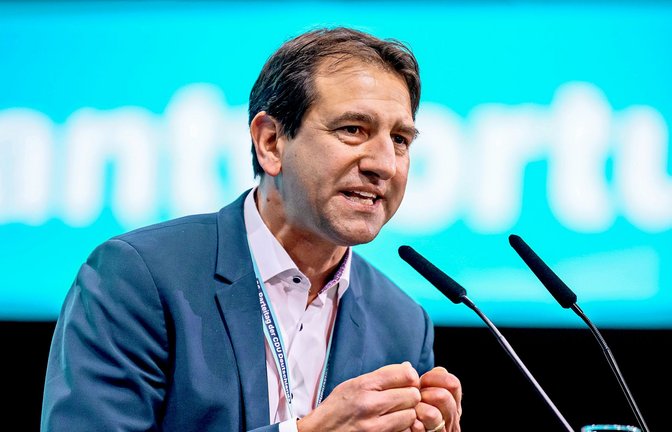 Andreas Jung, stellvertretender CDU-Vorsitzender, sieht  bei der Atomkraft „die Messe gelesen“.<span class='image-autor'>Foto: Michael Kappeler/dpa</span>