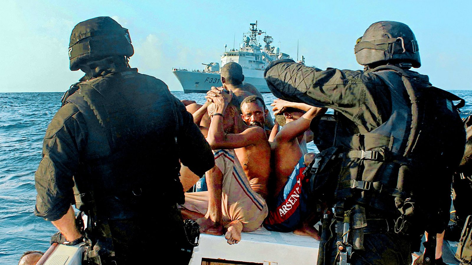 Die EU-Mission „Atalanta“ bekämpfte schon 2009 somalische Piraten (Archivbild). Jetzt sind wieder Freibeuter am Golf von Aden aktiv.Foto: dpa/Carlos Dias