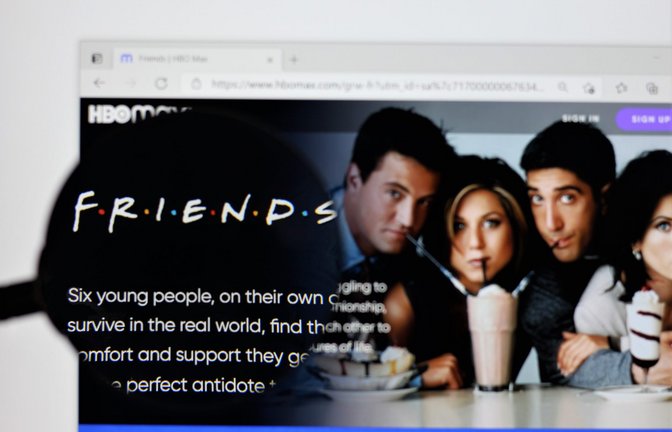 „Friends“ gehört zu den erfolgreichsten Serien der 90er-Jahre.<span class='image-autor'>Foto: Blueee77 / shutetrstock.com</span>
