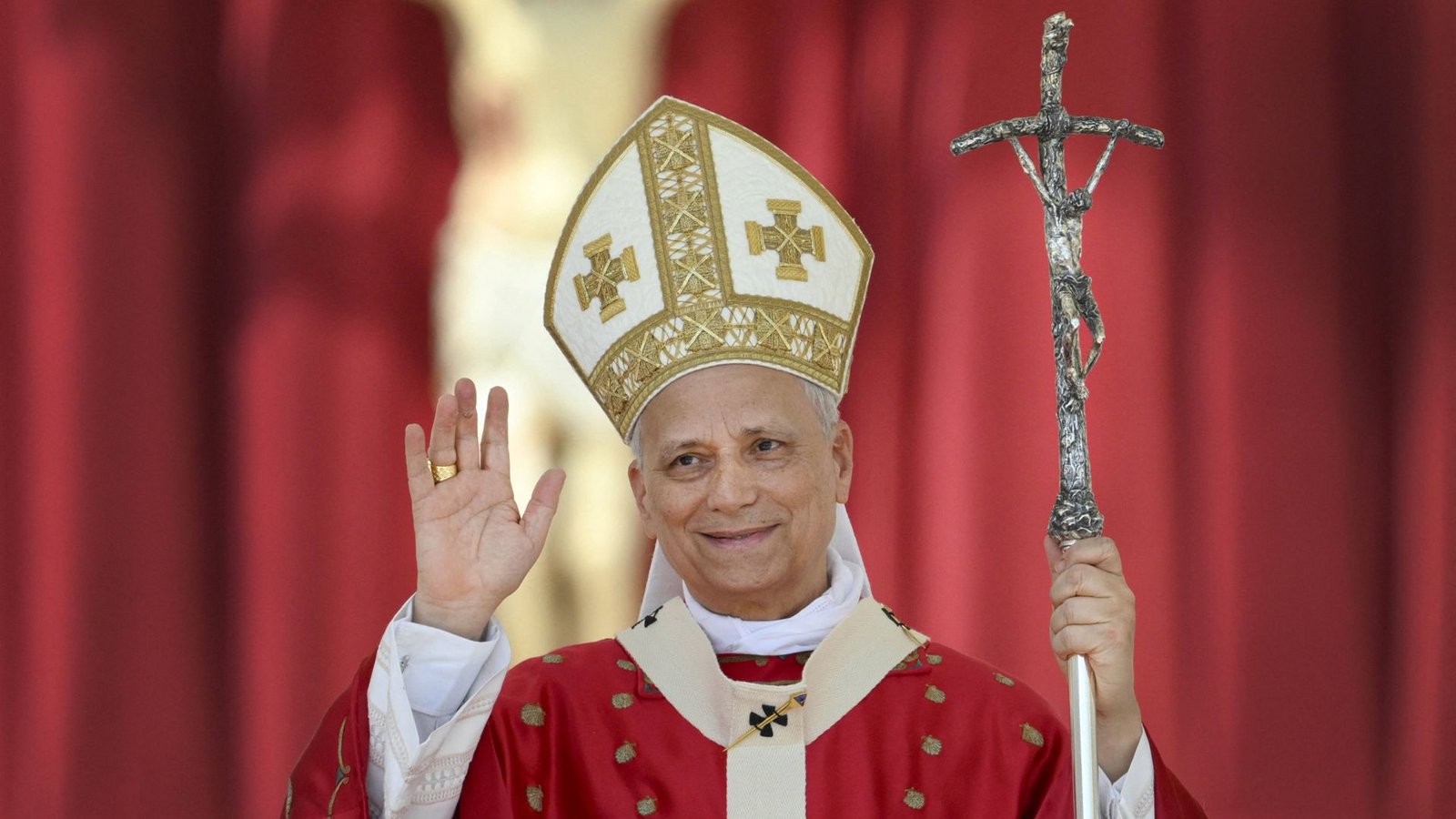 Seit Mai 2025 ist der neue Papst im Amt.Foto: IMAGO/ABACAPRESS/IMAGO/ABACA Seit Mai 2025 ist der neue Papst im Amt.Foto: IMAGO/ABACAPRESS/IMAGO/ABACA