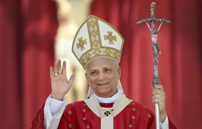 Seit Mai 2025 ist der neue Papst im Amt.<span class='image-autor'>Foto: IMAGO/ABACAPRESS/IMAGO/ABACA</span>