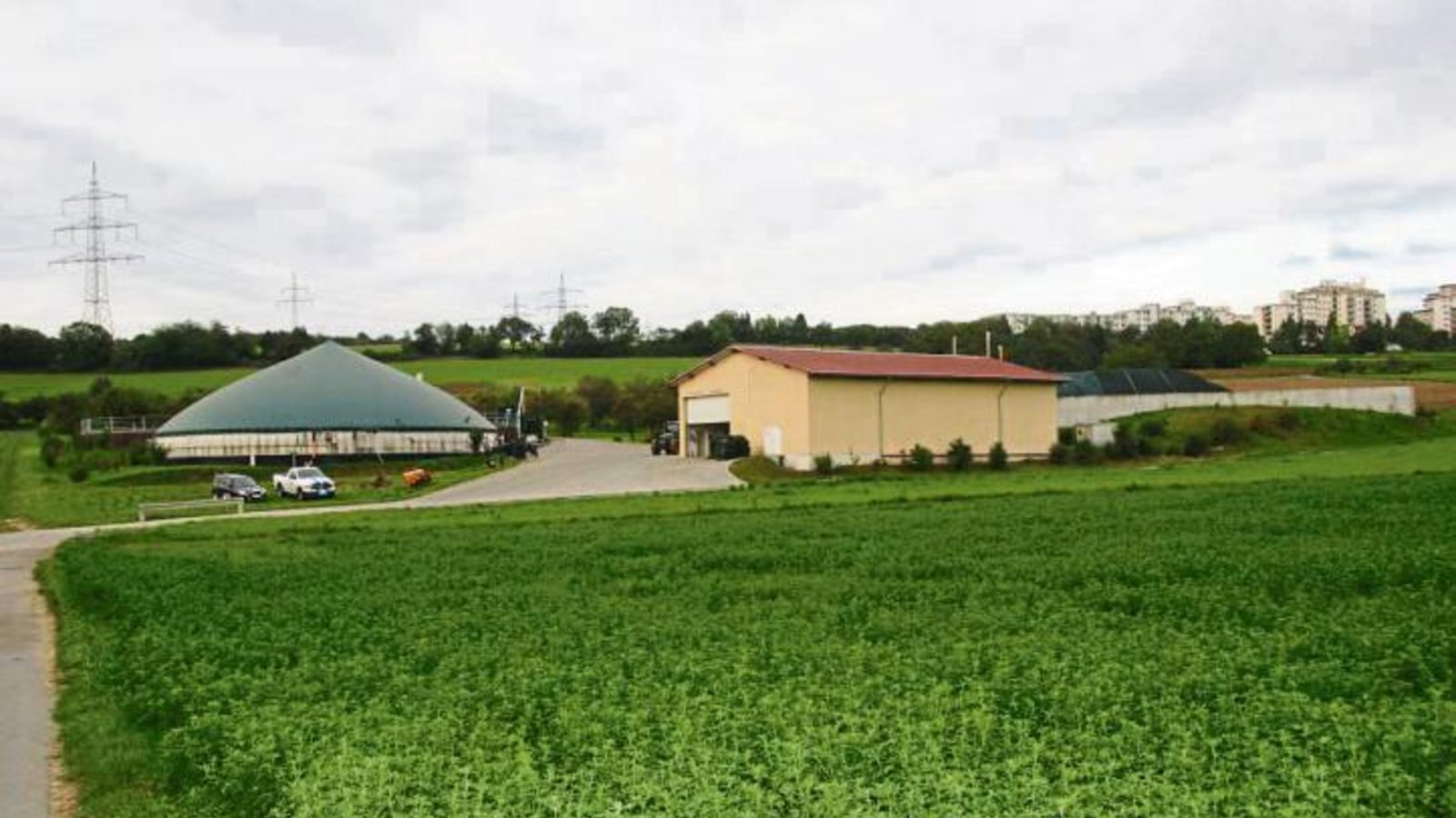 Das Erscheinungsbild der Biogasanlage wird sich nur unwesentlich ändern. Foto: Archiv Das Erscheinungsbild der Biogasanlage wird sich nur unwesentlich ändern. Foto: Archiv