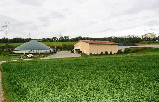 Das Erscheinungsbild der Biogasanlage wird sich nur unwesentlich ändern.  Foto: Archiv