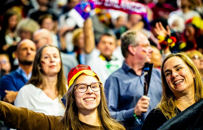 Die Vorfreude auf die Fußball-Europameisterschaft ist mittlerweile überall spürbar.  <span class='image-autor'>Foto: Krause</span>