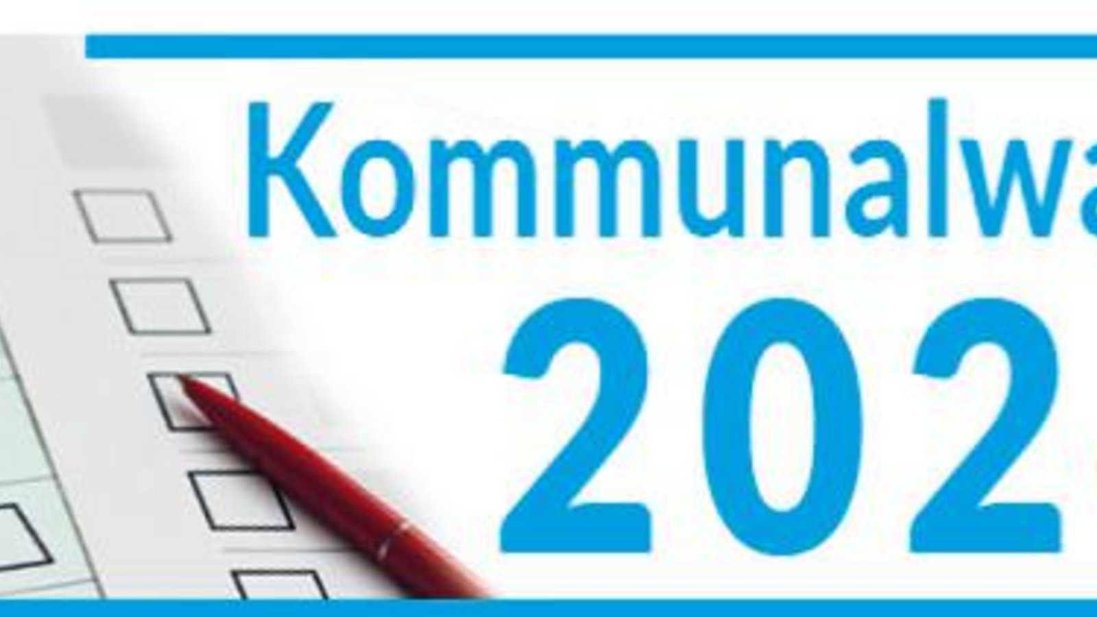 Logo Kommunalwahl 2024 Kommunalwahlen