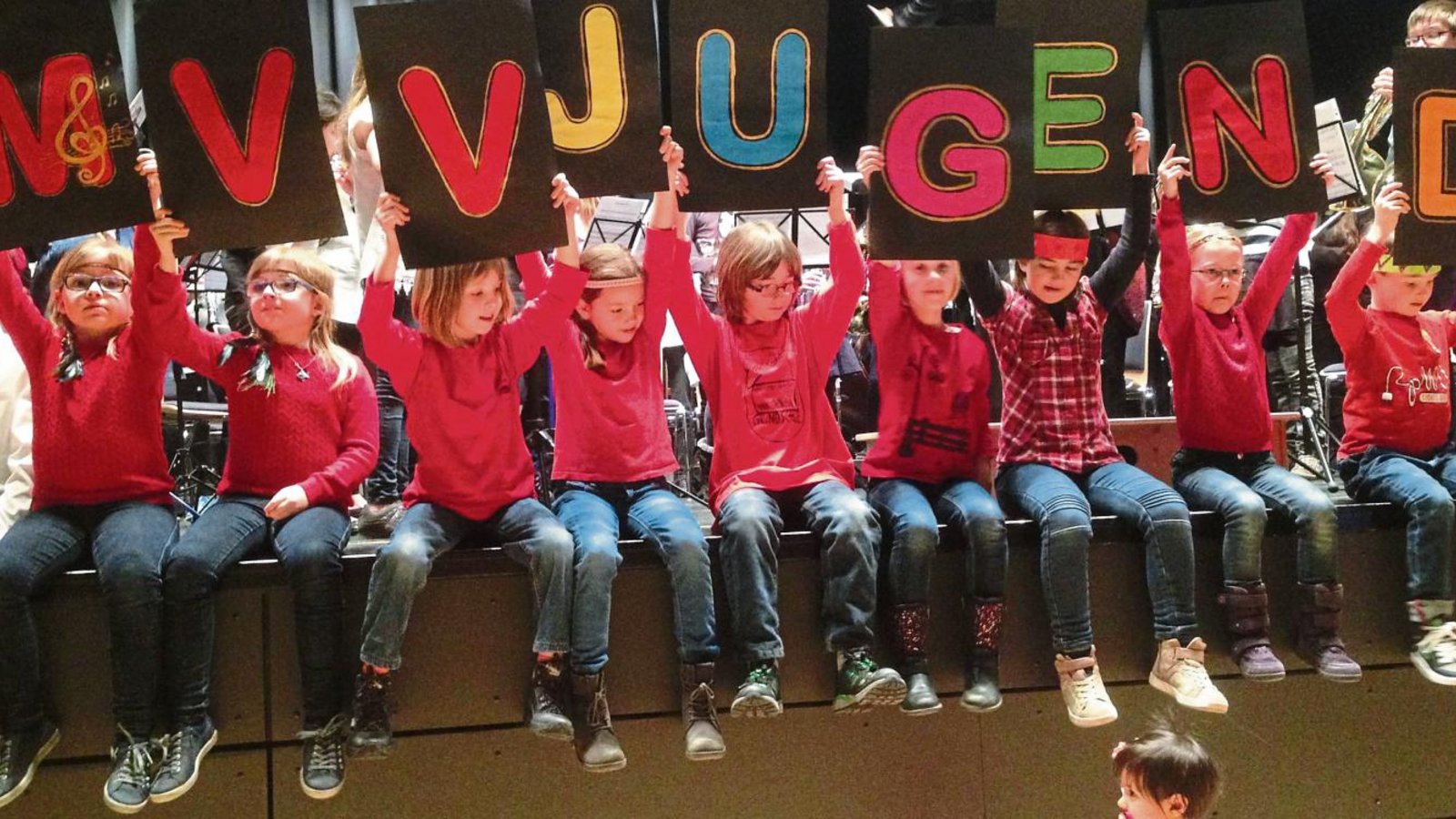 Die Jugend des Musikvereins Vaihingen würde sich über Spendengelder der VKZ-Leser freuen. Fotos: p