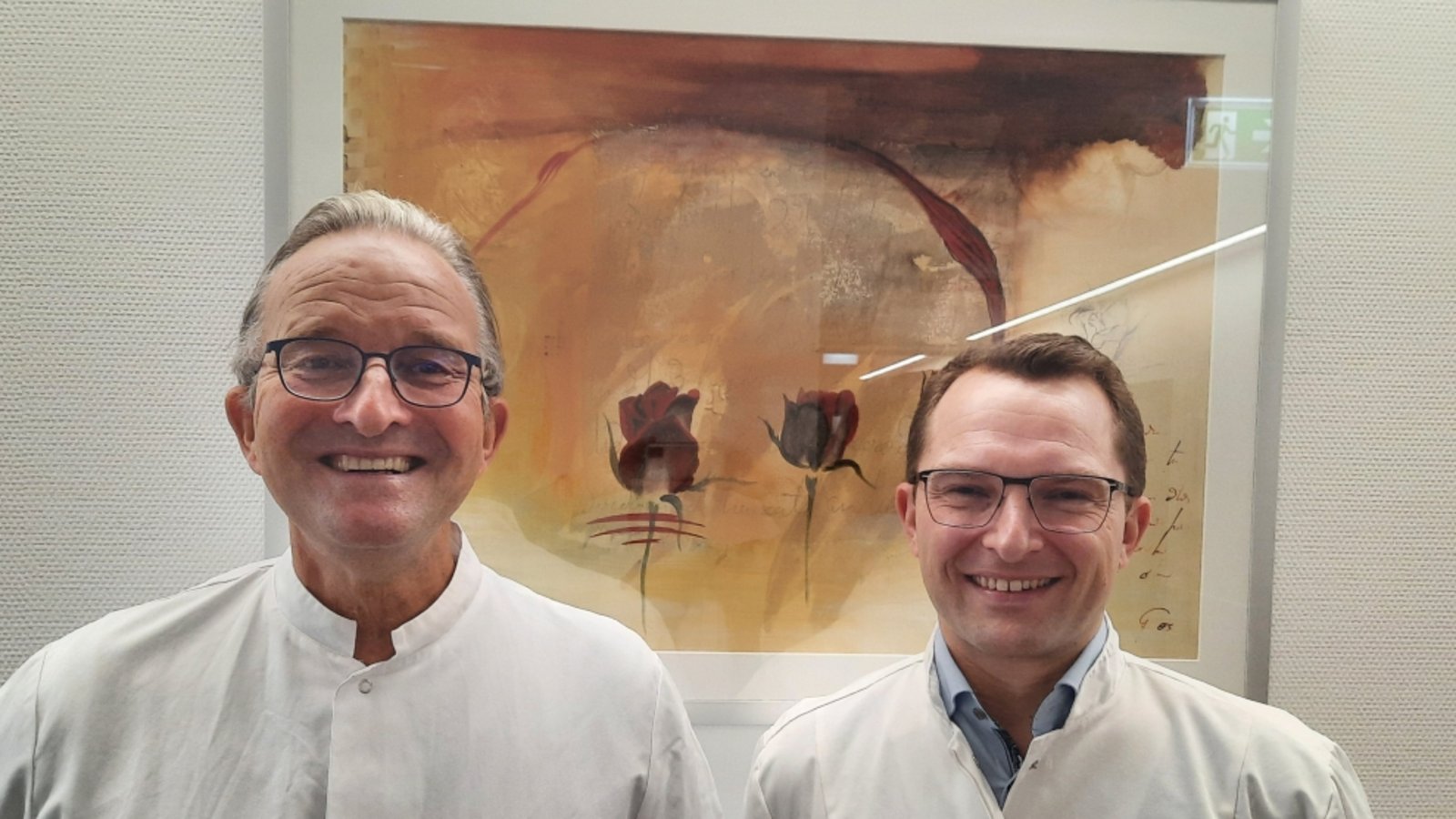 Stefan Sell (links) und Jörn Heppe. Foto: Rapp Stefan Sell (links) und Jörn Heppe. Foto: Rapp