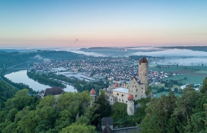 Pilgerziel nicht nur für Germanisten: Burg Hornberg<span class='image-autor'>Thomas Kottal</span>