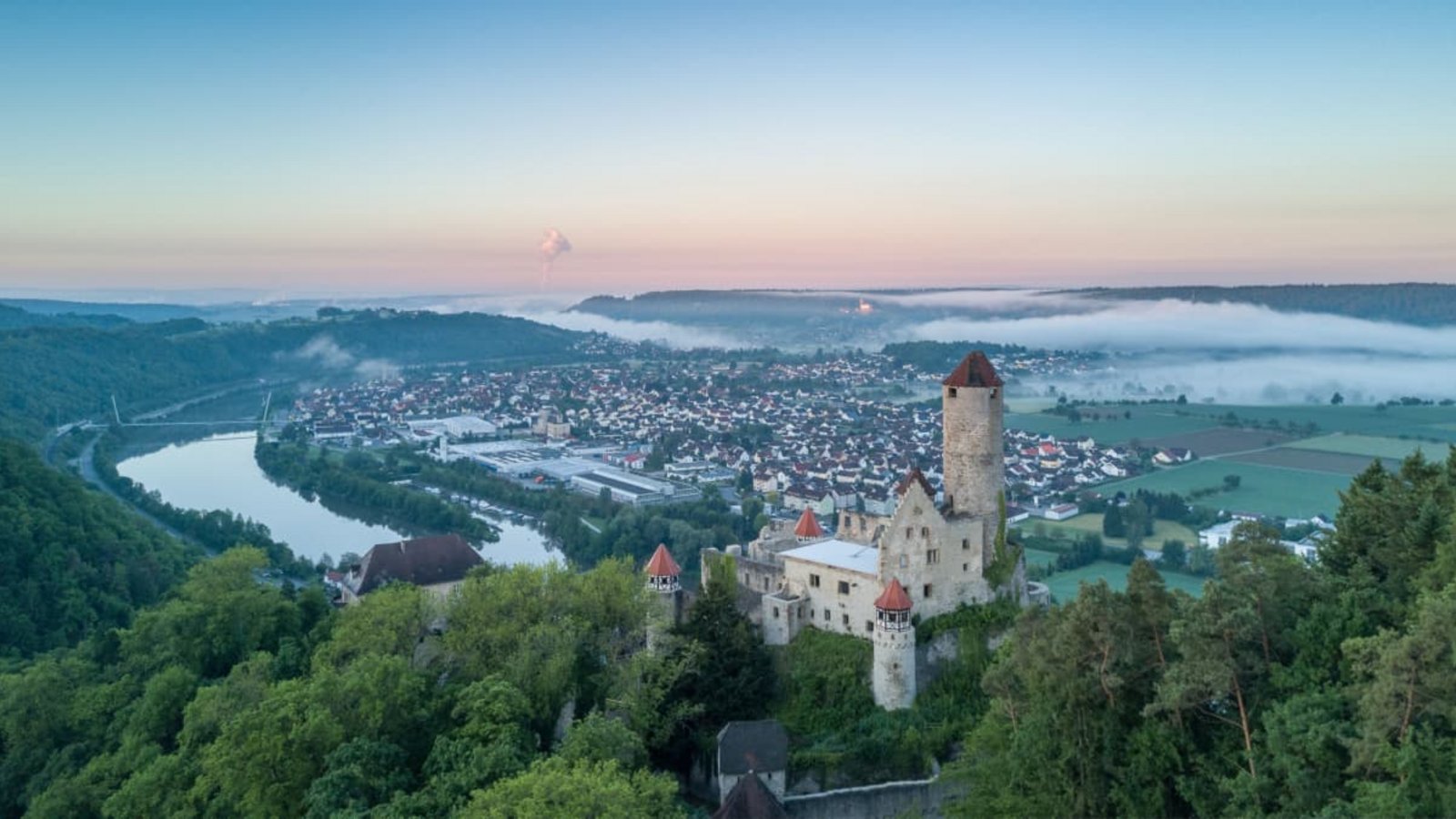 Pilgerziel nicht nur für Germanisten: Burg HornbergThomas Kottal