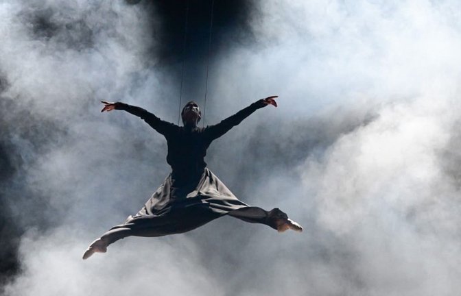 Ein Höhepunkt auch in der Spielzeit des Stuttgarter Balletts: Friedemann Vogel im Solo „Die Seele am Faden“<span class='image-autor'>Stuttgarter Ballett</span>