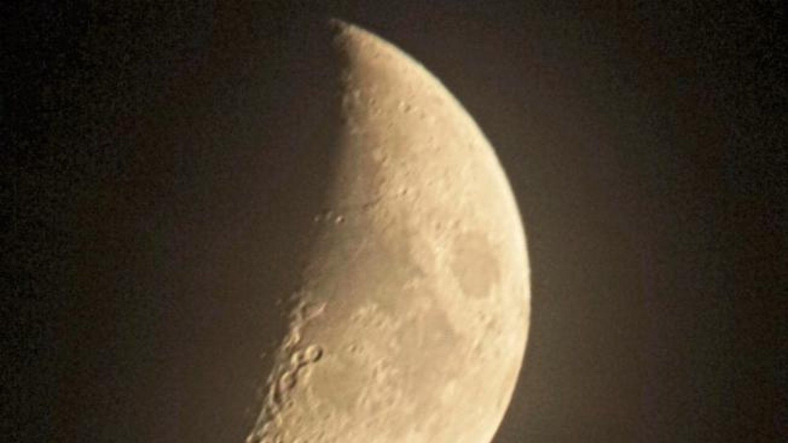 Guter Mond, du gehst so stille – nächsten Freitagabend findet übrigens auch von Vaihingen aus sichtbar eine totale Mondfinsternis statt.  Foto: Nachreiner