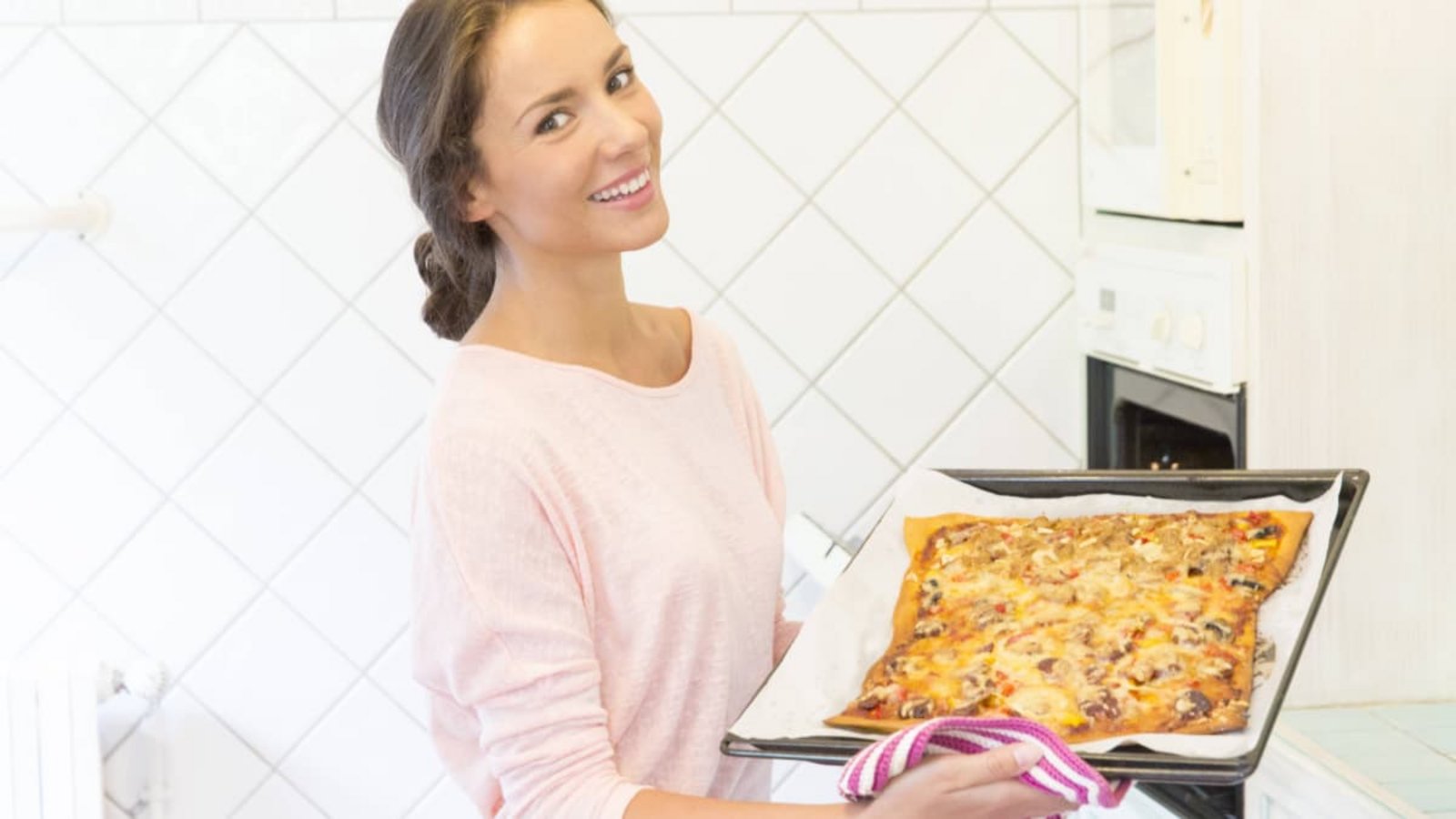 Pizzabacken für die ganze Familie - gibt es etwas Schöneres?imago/Jacques Alexandre Pizzabacken für die ganze Familie - gibt es etwas Schöneres?imago/Jacques Alexandre