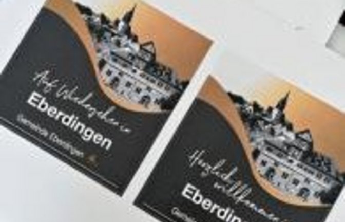 In diesem Stil könnten die neuen Schilder aussehen. Foto: cmr