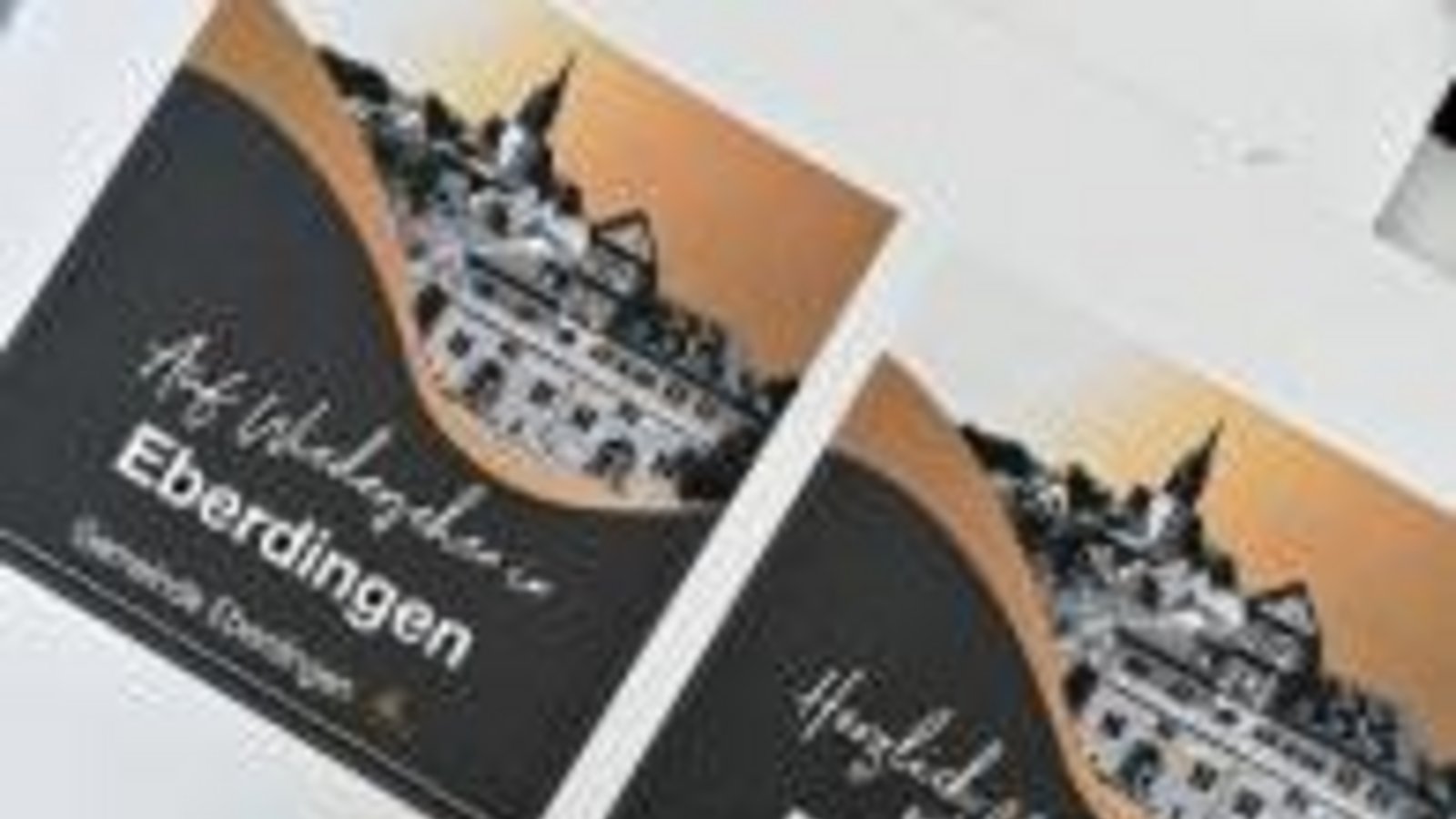 In diesem Stil könnten die neuen Schilder aussehen. Foto: cmr
