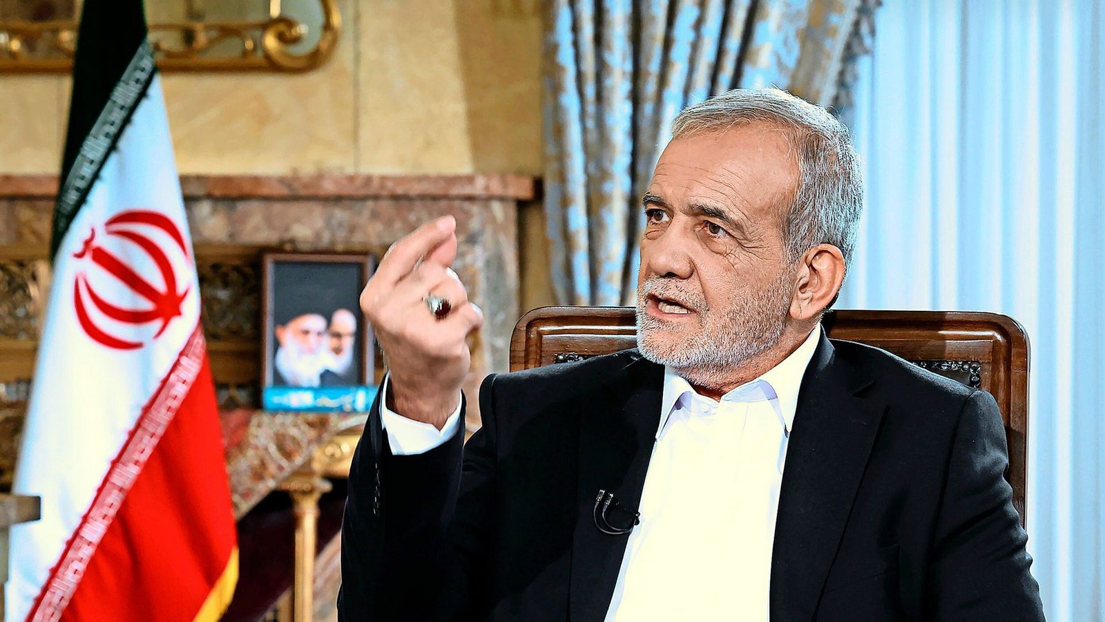 Irans neuer Präsident Massud Peseschkian scheint neuen Atomgesprächen aufgeschlossen zu sein.Foto: dpa