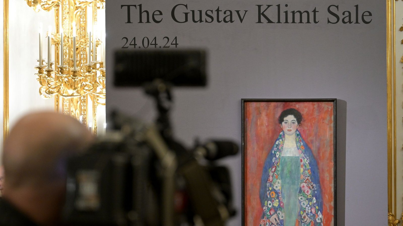 Gustav Klimt dürfte im Mai 1917 mit dem "Bildnis Fräulein Lieser" begonnen haben.Foto: Roland Schlager/APA/dpa