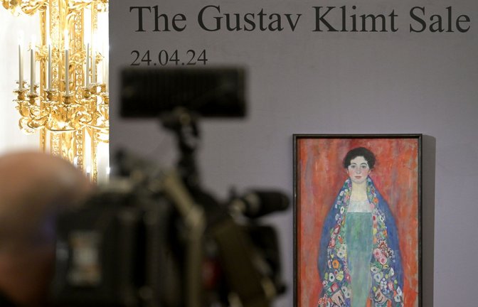 Gustav Klimt dürfte im Mai 1917 mit dem "Bildnis Fräulein Lieser" begonnen haben.<span class='image-autor'>Foto: Roland Schlager/APA/dpa</span>