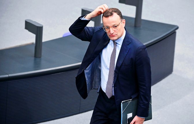 Einer der wichtigsten Protagonisten in der Koalition: Jens Spahn.<span class='image-autor'>Foto: Katharina Kausche/dpa</span>