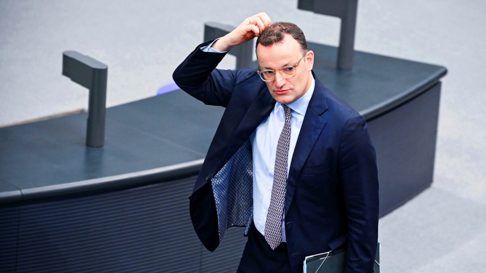 Einer der wichtigsten Protagonisten in der Koalition: Jens Spahn.Foto: Katharina Kausche/dpa Einer der wichtigsten Protagonisten in der Koalition: Jens Spahn.Foto: Katharina Kausche/dpa