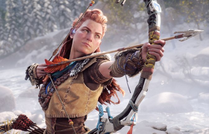 Aloy hat im ersten Teil Horizon Zero Dawn die Herzen der Spielergemeinde im Sturm erobert.<span class='image-autor'>Foto: Guerilla Games</span>