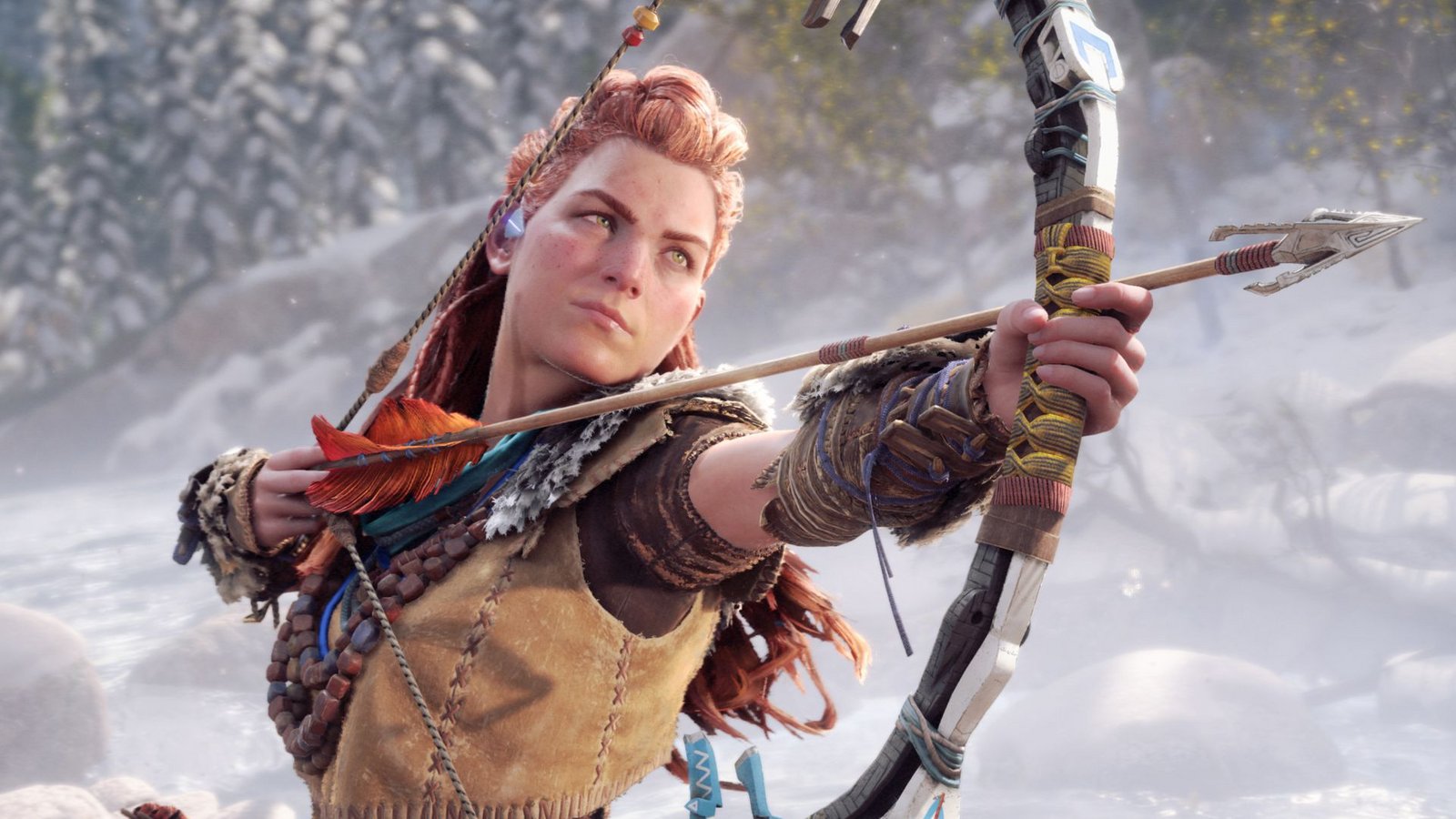 Aloy hat im ersten Teil Horizon Zero Dawn die Herzen der Spielergemeinde im Sturm erobert.Foto: Guerilla Games Aloy hat im ersten Teil Horizon Zero Dawn die Herzen der Spielergemeinde im Sturm erobert.Foto: Guerilla Games