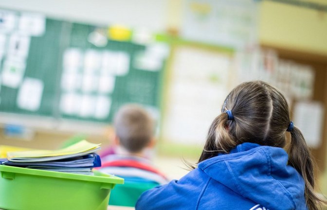 Landesweit wird die  Sprachförderung vor und in der Grundschule verstärkt.<span class='image-autor'>Foto: dpa/Marcel Kusch</span>