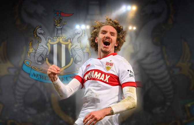 Geht künftig für Newcastle United auf Torejagd: Ex-VfB-Profi Nick Woltemade.<span class='image-autor'>Foto: IMAGO/Sven Simon</span>