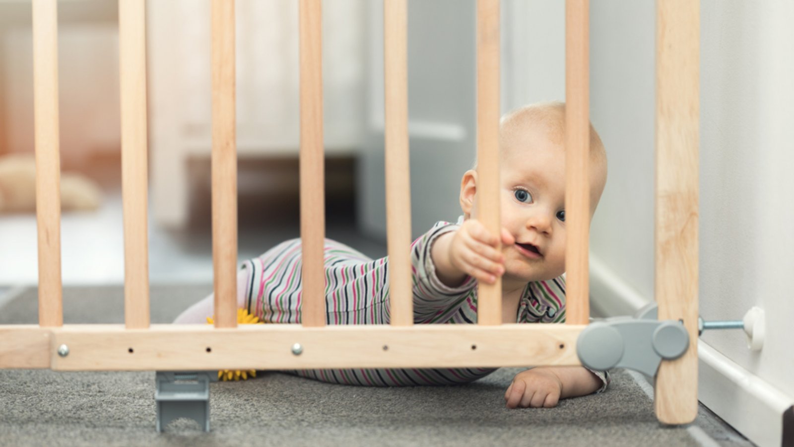 Wie macht man eine Wohnung kindersicher?Foto: ronstik/ Shutterstock Wie macht man eine Wohnung kindersicher?Foto: ronstik/ Shutterstock