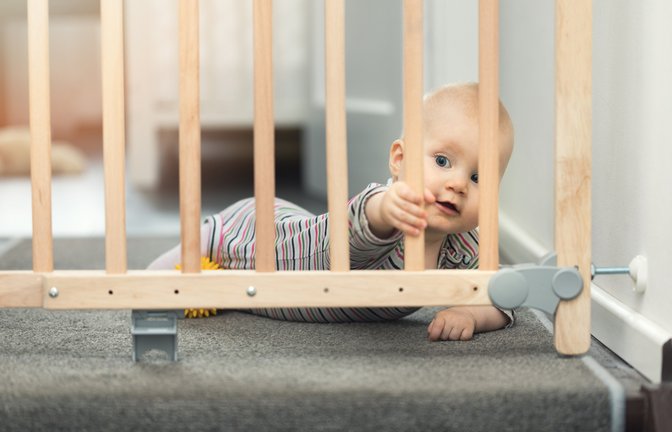 Wie macht man eine Wohnung kindersicher?<span class='image-autor'>Foto: ronstik/ Shutterstock</span>