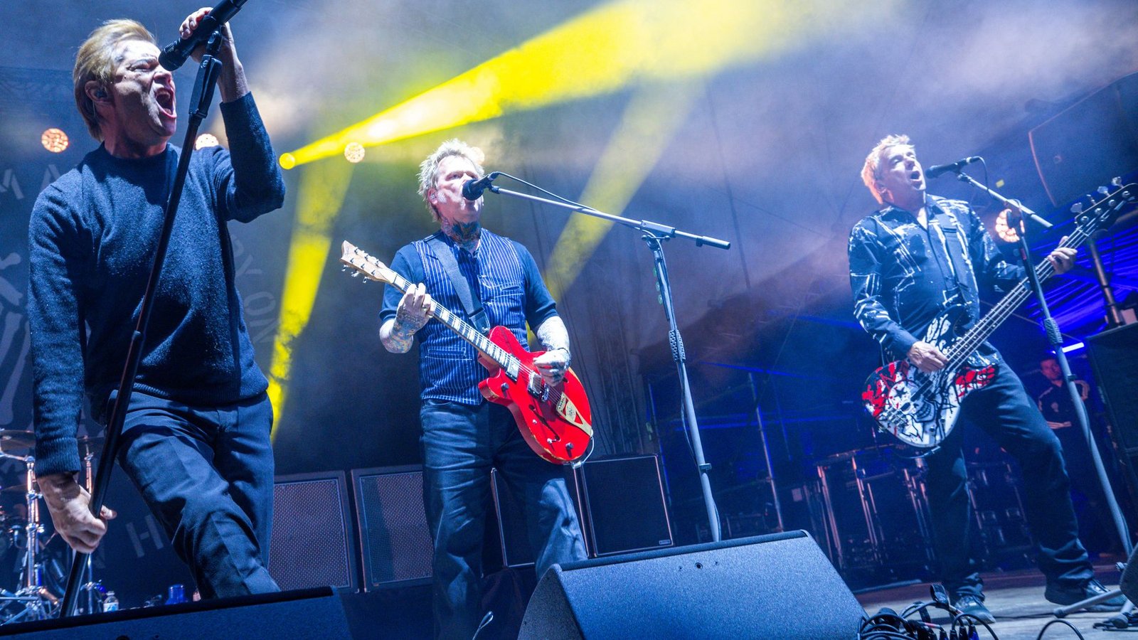 Die Band gibt es seit mehr als vier Jahrzehnten.Foto: Jens Büttner/dpa