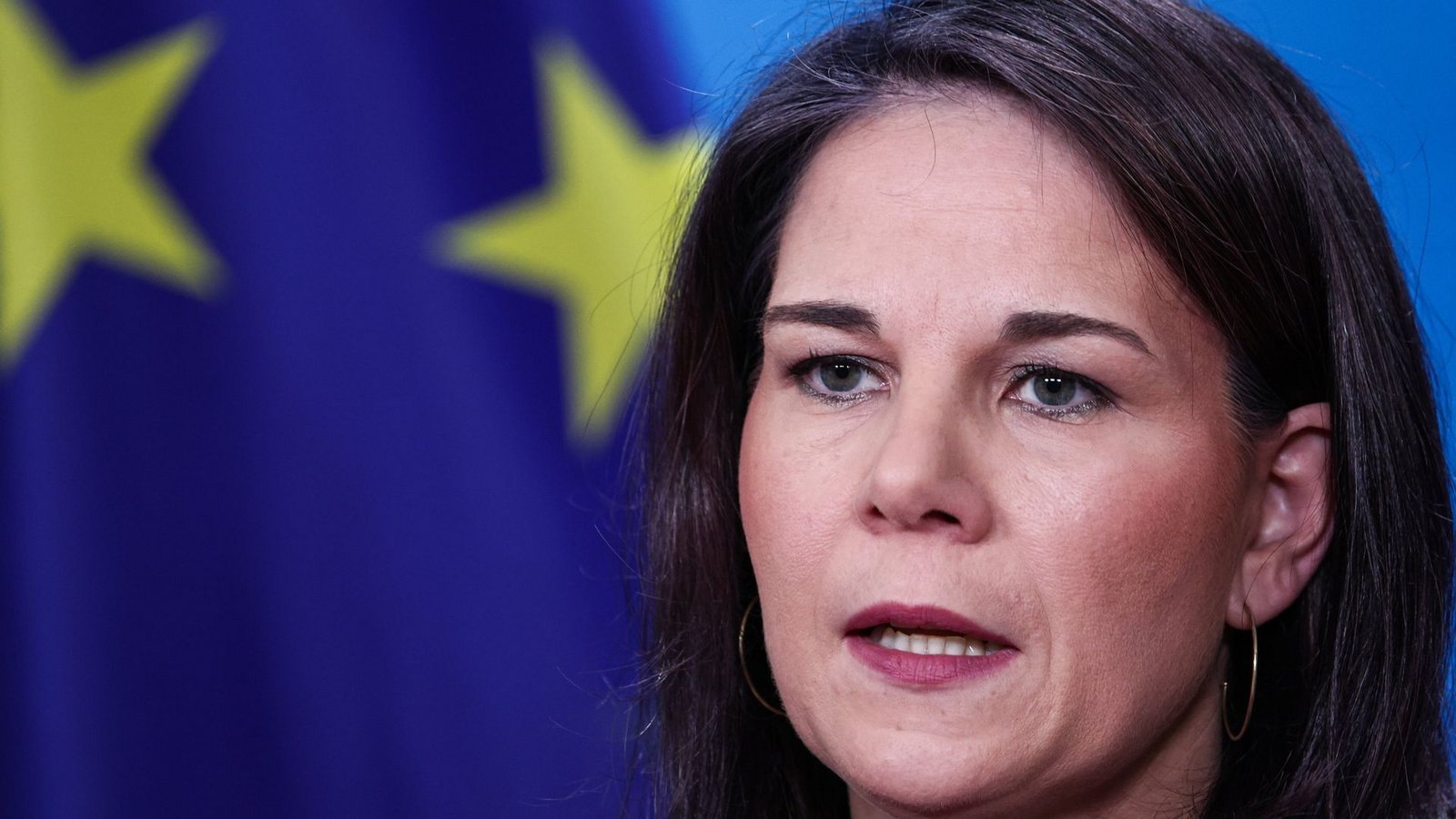Außenministerin Annalena Baerbock äußerte sich am Donnerstagmorgen. (Archivbild)Foto: dpa/Hannes P Albert Außenministerin Annalena Baerbock äußerte sich am Donnerstagmorgen. (Archivbild)Foto: dpa/Hannes P Albert