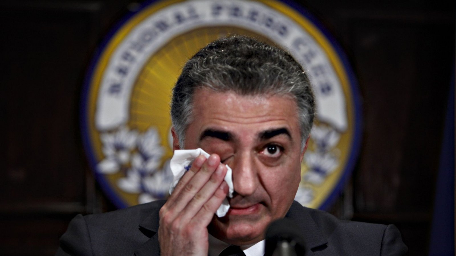 Schah-Sohn Reza Pahlavi preist sich im Westen als Machtoption für die Nach-Mullah-Zeit an.Foto: AP Schah-Sohn Reza Pahlavi preist sich im Westen als Machtoption für die Nach-Mullah-Zeit an.Foto: AP