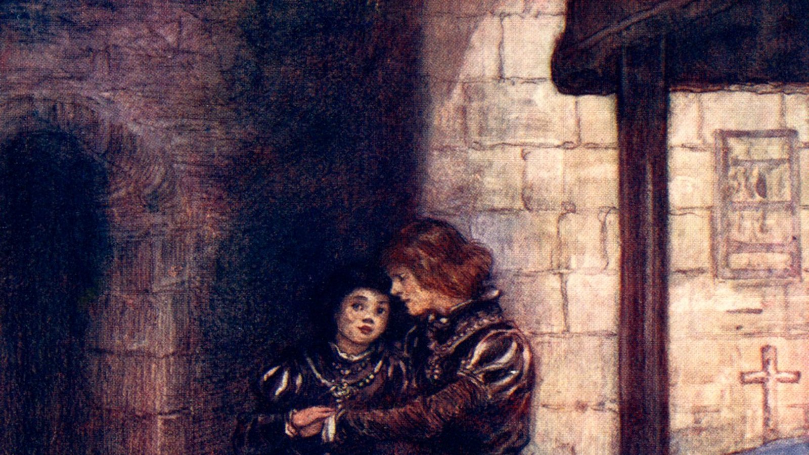 Die beiden Prinzen, der zwölf Jahre alte Thronfolger Edward und sein drei Jahre jüngerer Bruder Richard, verschwanden 1483 aus dem Tower of London.Foto: Imago/Heritage Images