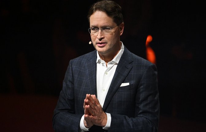 Ola Källenius ist seit knapp sieben Jahren CEO des Stuttgarter Autoherstellers Mercedes-Benz.<span class='image-autor'>Foto: Marijan Murat/dpa</span>