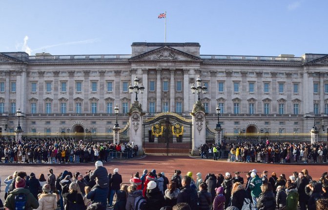 Das britische Königshaus sucht einen Souschef.<span class='image-autor'>Foto: Vuk Valcic/ZUMA Press Wire/dpa</span>
