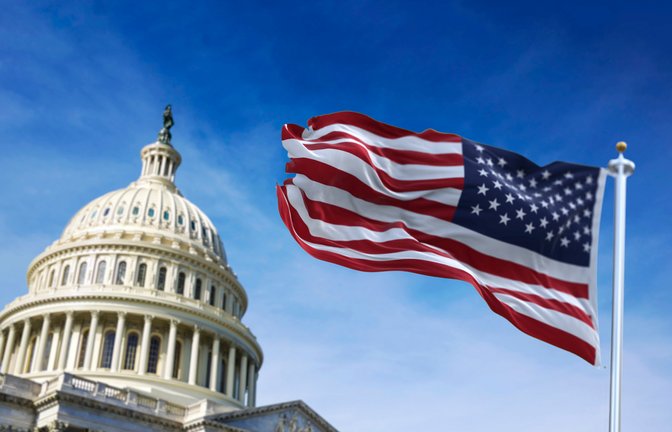 Der US-Kongress konnte sich nicht auf einen Haushalt einigen.<span class='image-autor'>Foto: rarrarorro / shutterstock.com</span>