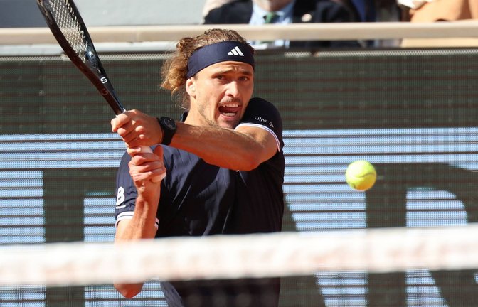 Schlägt dieses Jahr nicht in Stuttgart auf: Alexander Zverev.<span class='image-autor'>Foto: IMAGO/KCS Presse</span>